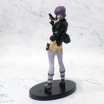 18cm Anime Ghost In The Shell Anime Figūrėlė kapitonas Motoko Kusanagi Veiksmo Figūrėlės Aksesuarai PVC Stalo Modelis Lėlė Žaislas Dovanos
