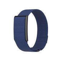Sport Band for Amazfit Helio Strap Wristband Adjustable Replacement Frame+Nylon loop Bracelet correa Amazfit Helio watch bands for Amazfit helio tamsiai mėlyna spalva