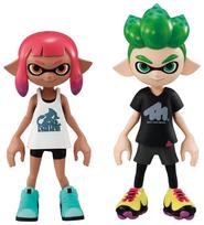 Splatoon 2 Gear Collection Set of 2 Girl Boy Dress-Up [Assorted (1. (Neon Pink) / 3. (Neon Green))]