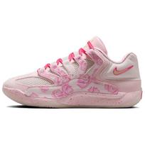 Nike KD 18 Kvėpuojantys palaikantys sukimąsi krepšinio batai Vyriški Rožiniai HV1999-600 44.5