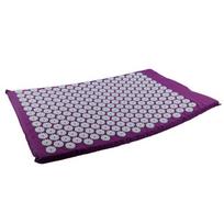 Massager Yoga Mat Cushion acupressure Massage Mat Sets Spike Fitness yoga Pilates Relieve Stress Back Pain Applicator kuznetsov purple pad only