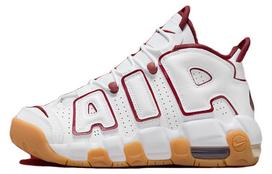 Nike Air More Uptempo GS 'White Team Red Gum' FJ2846-100 37.5