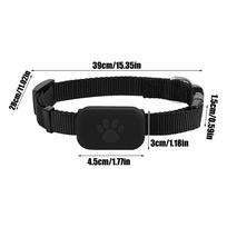 Cat Trackers GPS Cat Tracker Collar Pet Kitten GPS Collar Multifunctional Pet Smart GPS Trackers Pets Accessories IOS Compatible juoda