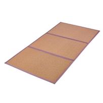Japanese Tatami Mat 80 x 39 in Foldable Natural Rattan Tatami Mattress