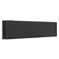 40x8 colio programuojamas LED ženklas skaitmeninė slenkančio teksto ekrano lenta P10 pilnakolorė