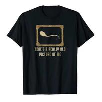 This Is A Photo of Sperm I Took A Long Time Ago.(Women's T-shirt Humorous, Funny, Fashionable Joke T-shirt A Gift for My Husb... S įvairiaspalvis