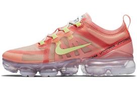 Nike Air VaporMax 2019 Pink Tint Barely Volt Women's AR6632-602 36.5