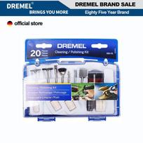 Dremel 684-01 20-Piece Rotary Cleaning and Polishing Tool Accessory Set with Case