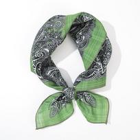 90*90cm square Headband Hair Scarf Hair Bandana Floral Elastic Hair Kerchief Print Hair Scarves Kerchief for Women