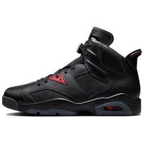 Air Jordan 6 Retro Premio Bin23 Unisex Sportbačiai Juodi Off-Noir Picante-Raudoni II6558-001 42