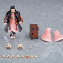 Figma Anime Figūrėlė Demon Slayer: Kimetsu No Yaiba Tanjiro Kamado 498 Nezuko Kamado 508 Automobilio Plius Darbalaukio Dekoracija Žaislas Dovana