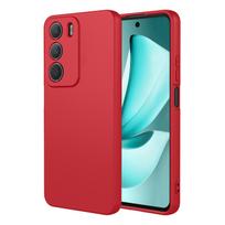 Flexible Liquid Silicone Case For Realme P3 Lite Protective Cover Colorful TPU Fundas Coque Capa realme P3