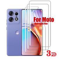 3Pcs HD Hydrogel Film For Motorola Moto G15 Power G05 E15 G 5G  Soft Screen Protector Moto G05&Hydrogel Film