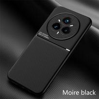 Skirta realme 14 Pro 5g dėklas Minkšti odiniai telefono dėklai, skirti Oppo realmi 14 pro plus realme14pro+ Automobilinis magnetinis laikiklis Dangtelis For Realme 14 Pro 5G