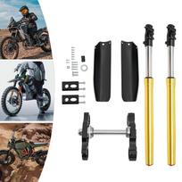 29 colių priekinės šakės pakaba 110cc 125cc Pit Dirt dviračiui, 45/48mm trijų spaustuvų amortizatorių komplektas