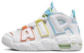 Nike Air More Uptempo Balti Daugiaspalviai GS FJ4624-100 36