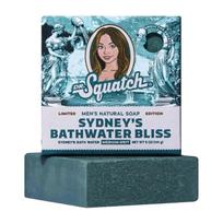 Dr. Squatch Sydney Sweeney Bathwater Bliss Bar Soap LE 5000 - IN HAND