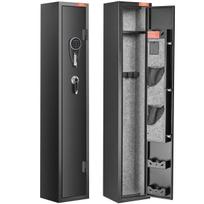 Gun Safe Rifle Safe with Digital Keypad & Lock for 2 Rifles and 4 Pistols