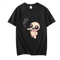 The Binding of Isaac 2026 Nauji marškinėliai Animacinis Grafinis Spaudinys Marškinėliai Medvilniniai Aukštos Kokybės Marškinėliai Žaidimo Marškinėliai Apvalia Kaklo Marškinėliai... S įvairiaspalvis
