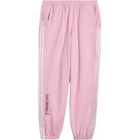 Adidas Originals Trefoil Ninja Pants Mid-Waist Loopback Knit Joggers Men Bottoms Pink GP2325 L