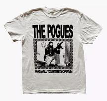 The Pogues Grupės Atsisveikinimas Jūsų Skausmo Gatvės Marškinėliai Visų Dydžių S-5XL Unisex Marškinėliai L gray