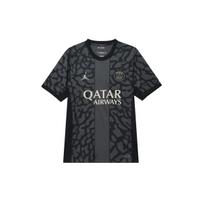Jordan Dri-FIT PSG 2023/24 Stadiono Trečias Futbolo Marškinėlis Antracito/Juodas DX9823-069 M