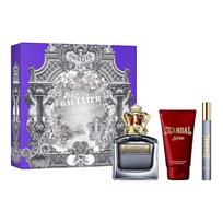 Jean Paul Gaultier Scandal pour Homme Eau de Toilette 100ml + Eau de Toilette 10ml + Shower Gel 75ml