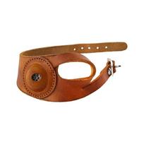 Contoured Leather First Guard Gauntlet Ergonomic Left Right Options For Accuracy Embroidery And Fabric Crafts