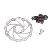 Bike Disc Brakes For Mountain Bike Folding E-Bikes Extended Drive Arm Stable Braking Aluminum Alloy 160Mm Rotor Brake Caliper Rear brake