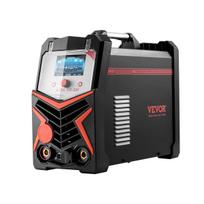 TIG Welder 6-In-1 AC/DC Welding Machine Pulse Spot MMA Stick IGBT LED