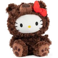 Hello Kitty Philbin Teddy Bear Plush - Premium Ultrasoft Stuffed Animal, Cute Toddler Toy for Ages 1+