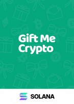Gift Me Crypto Gift Card (SOL) 300GBP Key GLOBAL