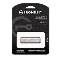 KINGSTON IronKey Locker+ 50 256GB USB 3.0