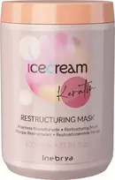 Inebrya Ice Cream Keratin Restructuring Mask 1000 ml