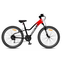 Tabou Children's bicycle Poison 24, red/black