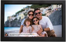 Denver Frameo PFF-1503B 15.6” digital photo frame, black (PFF-1503B)