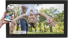 Denver Frameo PFF-2160 21.5'' Digital Photo Frame, Black (PFF-2160)