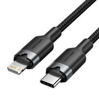 Vention USB-C to Lightning Cable/2m Black LALBH