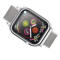 USAMS Band for Apple Watch 4/5/6/7/SE 44/45mm, silver ZB74IW2 (US-ZB074)