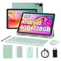 Extralink TABLET CP31 WIFI ANDROID 15.0, 10.1”, 128GB, 2MP+8MP CAMERA, GREEN