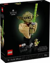 LEGO Polska Star Wars 75438 Yoda Bust Building Blocks