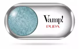 Pupa Vamp Eyeshadow 1.5g 306 Bon Ton Blue Wet  AND  Dry