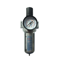 Oro srauto reguliatorius 1/2" su filtru 1/2 AFR804