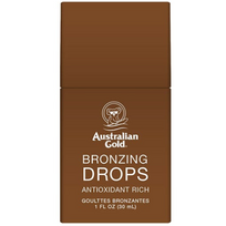 Savaiminio įdegio bronziniai lašiukai  AUSTRALIAN GOLD BRONZING DROPS, 30 ml (-45% perkant 2 vnt.)