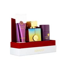 Armaf Club de Nuit Untold EDP 105 ml + DST 75 g + BL 100 ml (unisex)