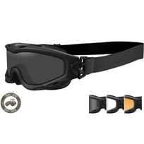 Akiniai Wiley X Spear Dual Lens Clear, Smoke Grey, Light Rust, Matte Black