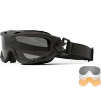Akiniai Wiley X Spear Clear, Smoke Grey, Light Rust, Matte Black