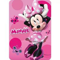 Vaikiška fliso antklodė Disney Minnie, 100x140 cm