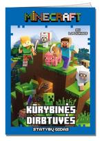 Minecraft Kūrybinės dirbtuvės. Užduotėlės su lipdukais