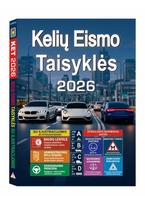 Kelių eismo taisyklės su iliustracijomis